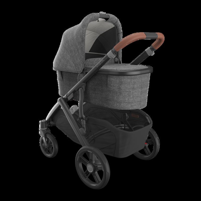 babyonlineshop UPPAbaby Vista V3 Kinderwagen Greyson Charcoal Mélange Nur noch ein Tag übrig