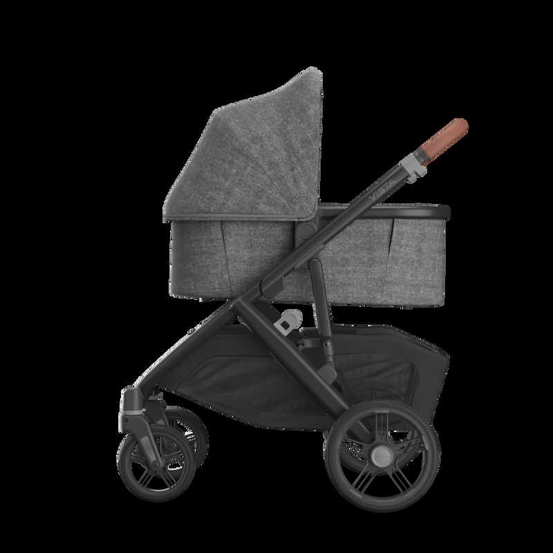 babyonlineshop UPPAbaby Vista V3 Kinderwagen Greyson Charcoal Mélange Nur noch ein Tag übrig
