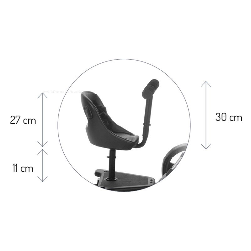 babyonlineshop Be Cool SEAT SKATE Sitz für Mitfahrbrett Super Rabatt
