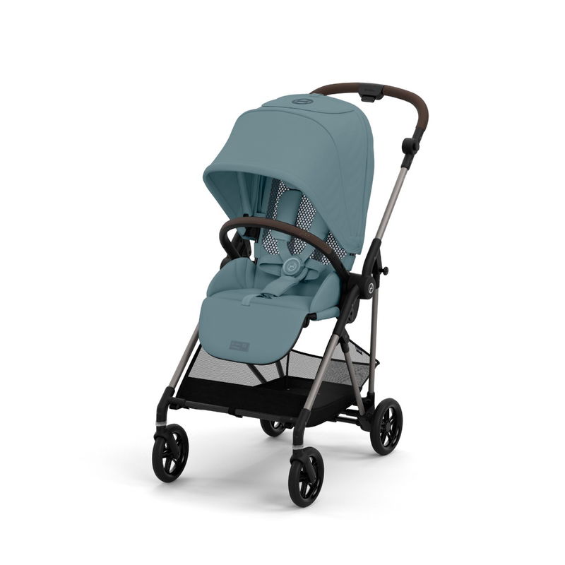 babyonlineshop CYBEX Melio Buggy Stormy Blue Fabrikladen