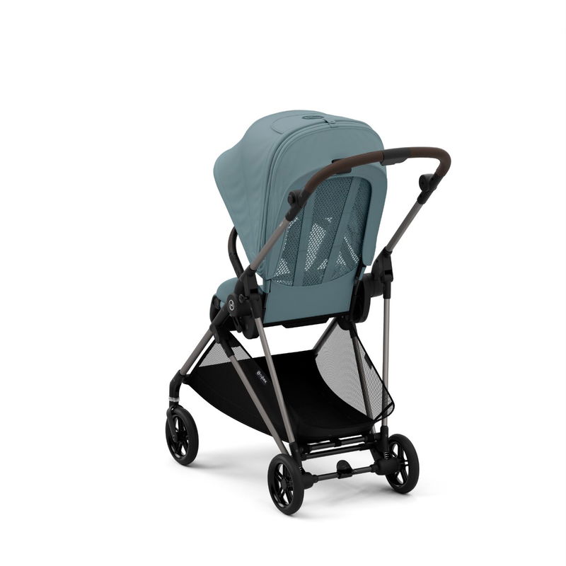 babyonlineshop CYBEX Melio Buggy Stormy Blue Fabrikladen