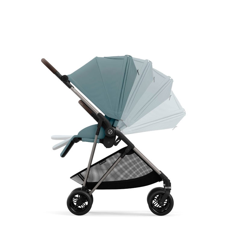 babyonlineshop CYBEX Melio Buggy Stormy Blue Fabrikladen