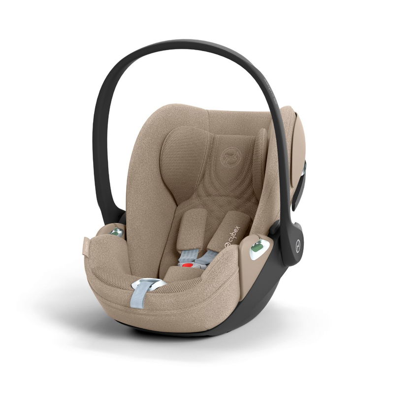 babyonlineshop Joolz Day5 Kinderwagen Bundle Sandy taupe + Cloud T i-Size Base T & Fußsack Im Verkauf