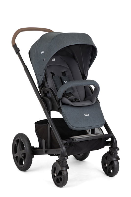 babyonlineshop Joie Chrome DLX 3in1 Kombi-Kinderwagen Moonlight zollfrei