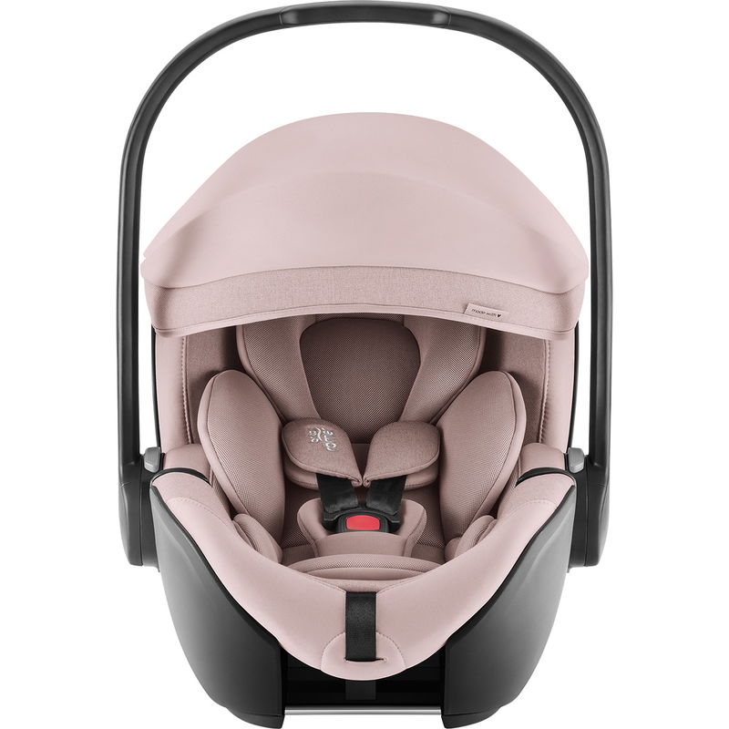 babyonlineshop Britax Römer Baby-Safe Pro Babyschale Dusty Rose - Style 2025