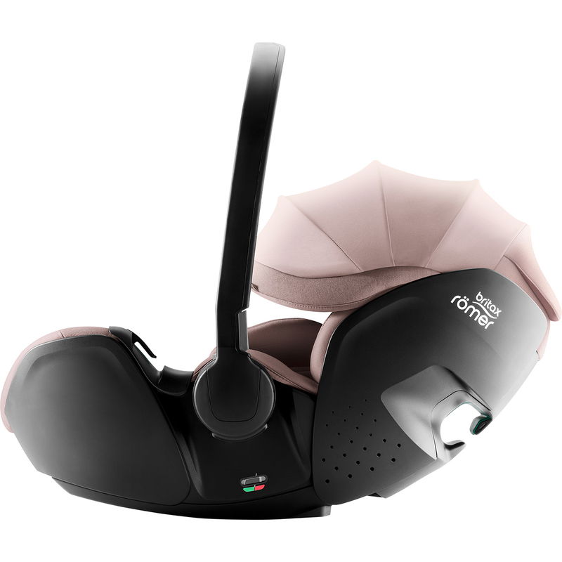 babyonlineshop Britax Römer Baby-Safe Pro Babyschale Dusty Rose - Style 2025