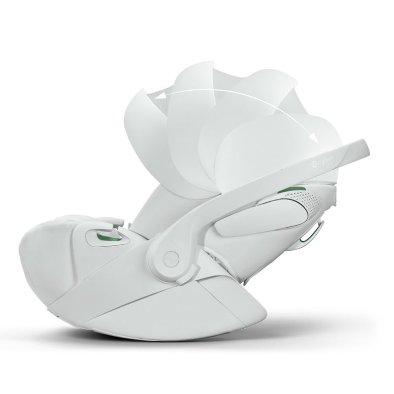 babyonlineshop CYBEX CLOUD T i-SIZE Babyschale Fashion Collections Urban Mobility White Hotsell