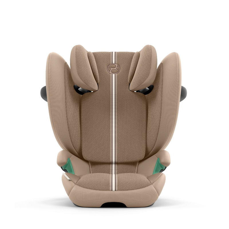 babyonlineshop Cybex Solution G2 I-FIX Plus Kindersitz - Almond Beige Meist gekauft