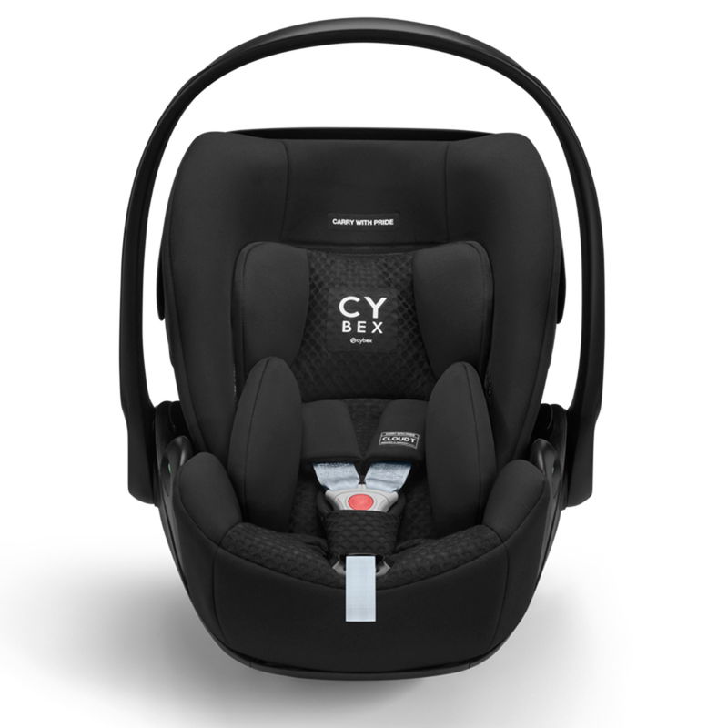babyonlineshop CYBEX CLOUD T i-SIZE Babyschale Fashion Collections Urban Mobility Black Kostenloser Versand