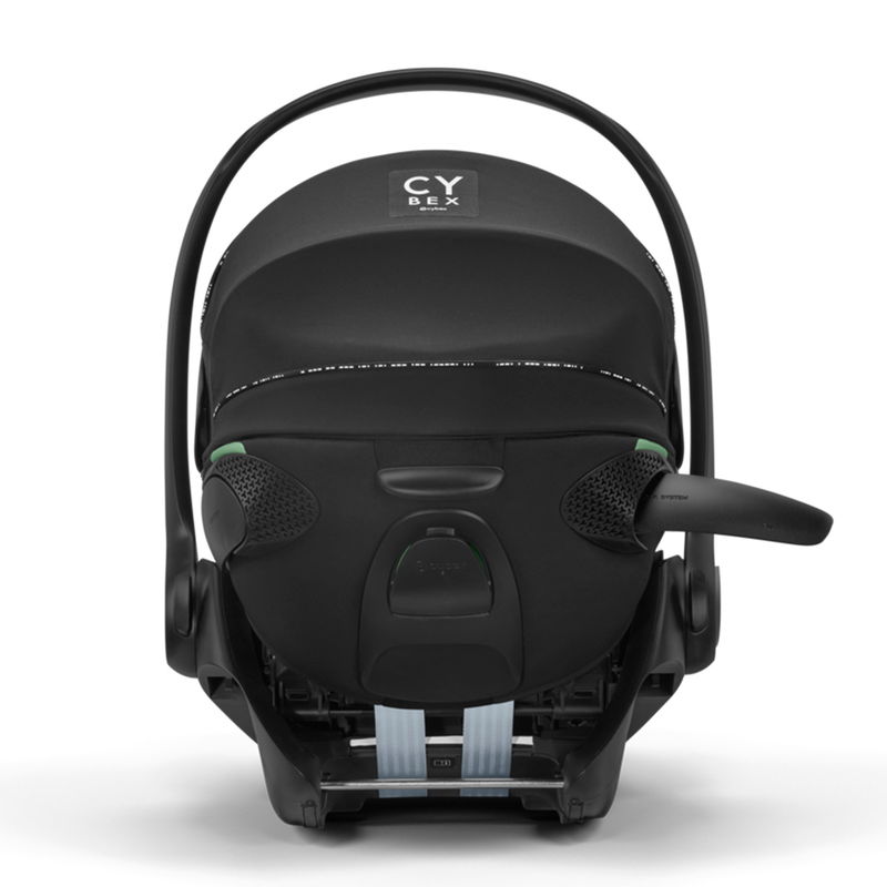 babyonlineshop CYBEX CLOUD T i-SIZE Babyschale Fashion Collections Urban Mobility Black Kostenloser Versand