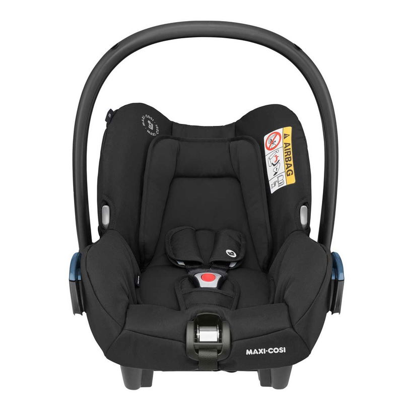babyonlineshop Maxi-Cosi Citi2 Babyschale Essential Black Gruppe 0+ ab Geburt bis ca.12 Monate Limitierter Zeitrabatt