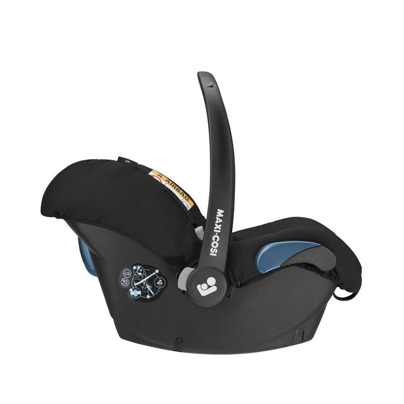 babyonlineshop Maxi-Cosi Citi2 Babyschale Essential Black Gruppe 0+ ab Geburt bis ca.12 Monate Limitierter Zeitrabatt