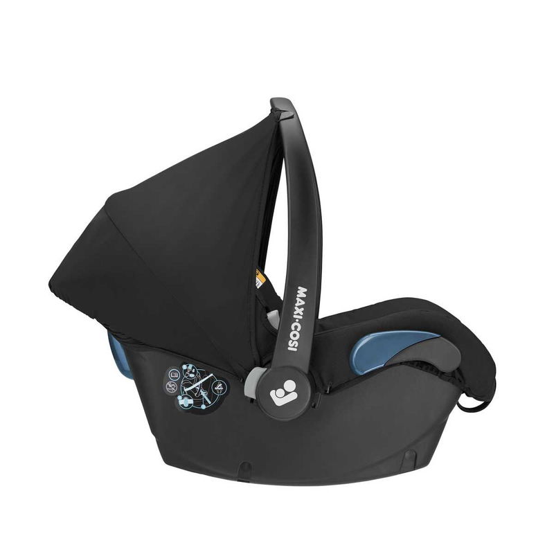 babyonlineshop Maxi-Cosi Citi2 Babyschale Essential Black Gruppe 0+ ab Geburt bis ca.12 Monate Limitierter Zeitrabatt