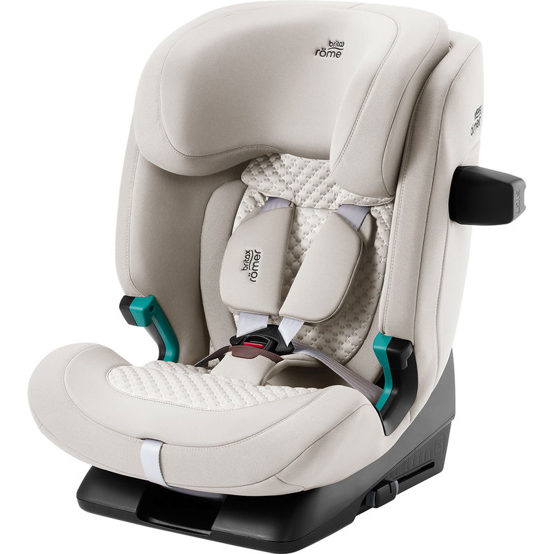 babyonlineshop Britax Römer ADVANSAFIX PRO Kindersitz Soft Taupe - LUX Großer Ausverkauf