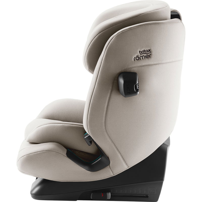 babyonlineshop Britax Römer ADVANSAFIX PRO Kindersitz Soft Taupe - LUX Großer Ausverkauf