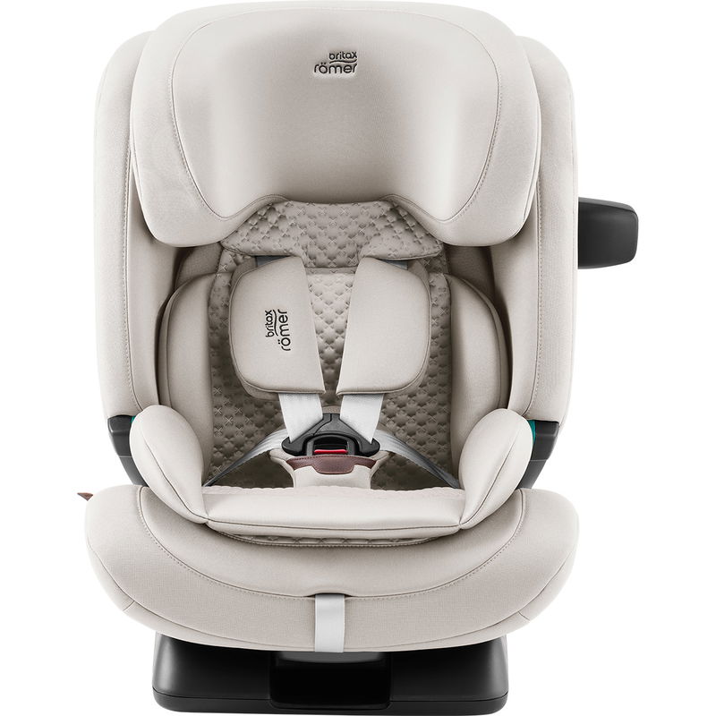 babyonlineshop Britax Römer ADVANSAFIX PRO Kindersitz Soft Taupe - LUX Großer Ausverkauf