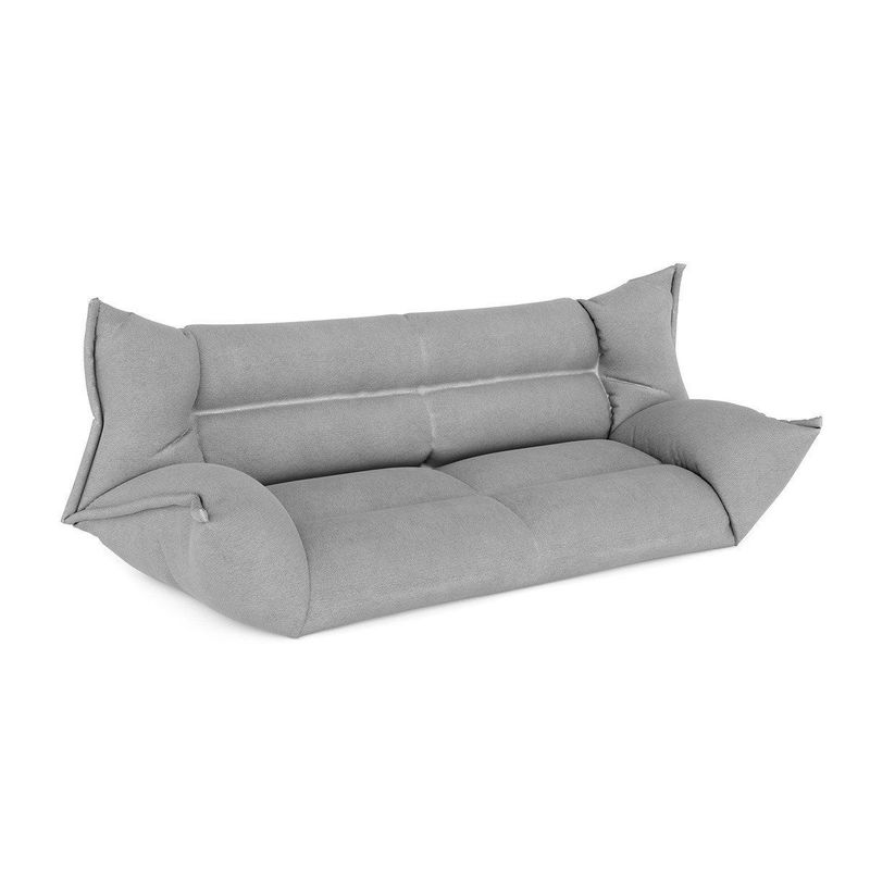 babyonlineshop Nature Kid Faltsofa grau mehrfach verstellbar mit rutschfestem Unterboden Flash Sale