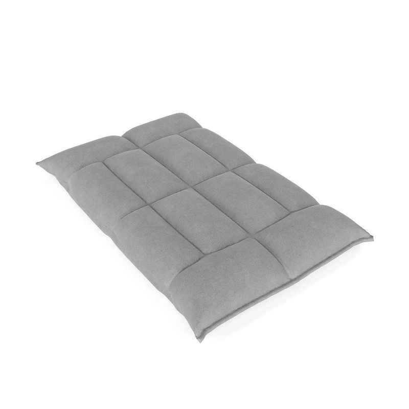 babyonlineshop Nature Kid Faltsofa grau mehrfach verstellbar mit rutschfestem Unterboden Flash Sale