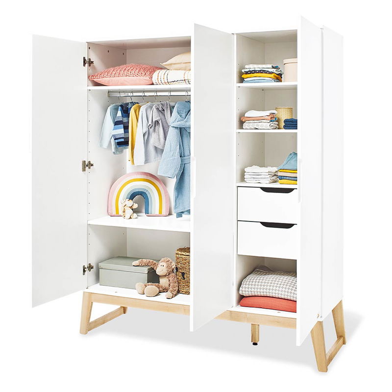babyonlineshop Pinolino Bridge Kinderzimmer breit groß 3 Teile Weihnachtsangebot