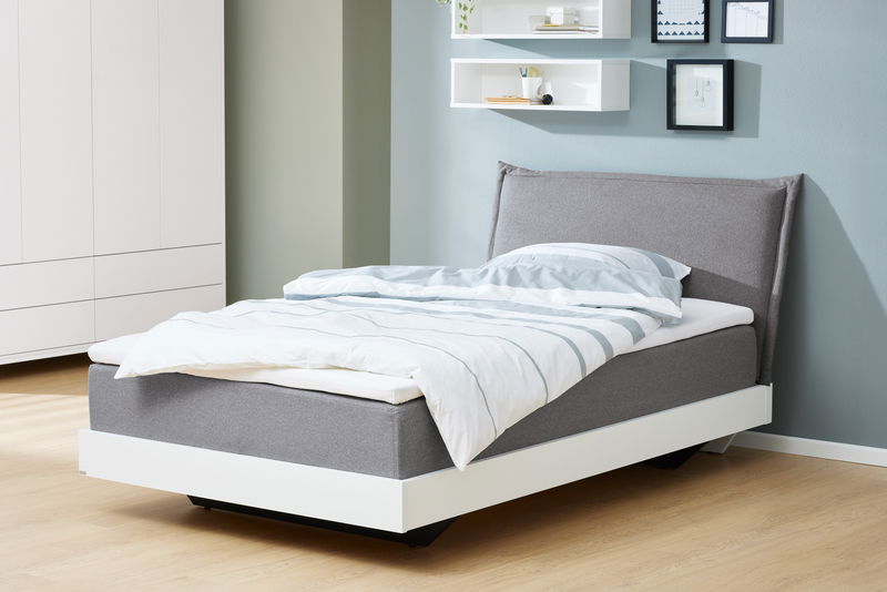 babyonlineshop Paidi Home Base Relaxliege Kreideweiß 140 x 200 cm Jubiläumsangebot