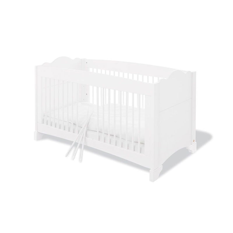 babyonlineshop Pinolino Pino Kinderzimmer breit groß Massivholz - 3 Teile Neuheiten