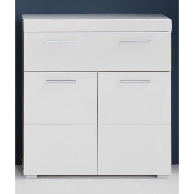 babyonlineshop trendteam Amanda Standschrank 73x79x31 cm weiß