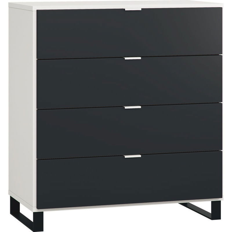 babyonlineshop VOX Simple Kommode 90 mit Schubladen Farbe wählbar
