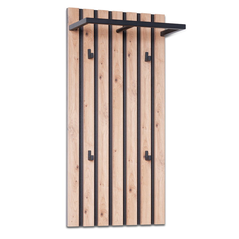 babyonlineshop HomeTrends4You - Tip 3 Wandgarderobe Größe: 45x90x23 cm