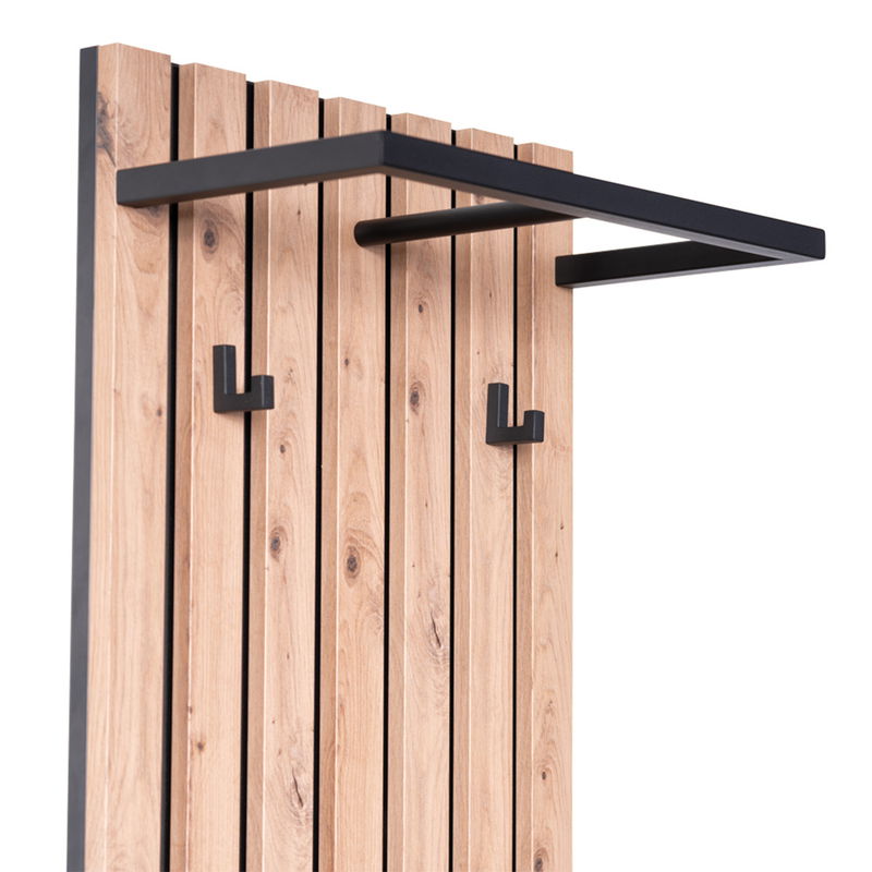 babyonlineshop HomeTrends4You - Tip 3 Wandgarderobe Größe: 45x90x23 cm Letzter Tag