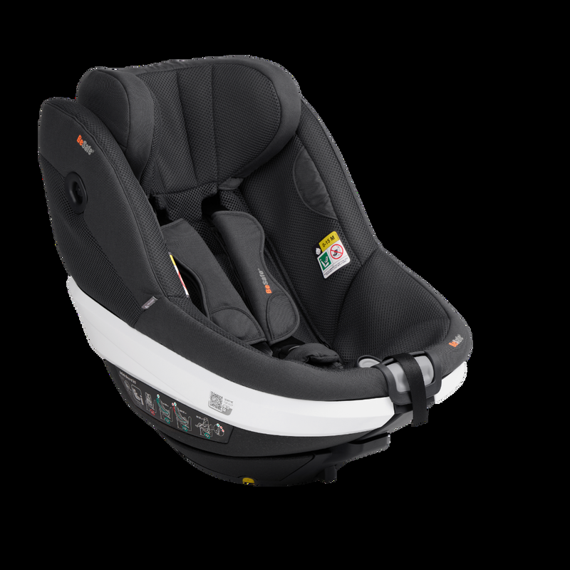babyonlineshop BeSafe Go Beyond Babyschale und Beyond 360 Autositz mit Base Anthracite Mesh Discount Store für neue Produkte