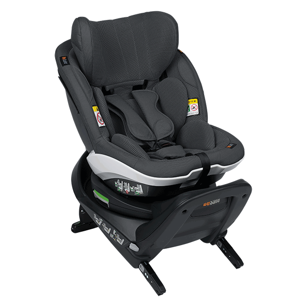 babyonlineshop BeSafe iZi Turn i-Size Kindersitz Anthracite Mesh Super Rabatt