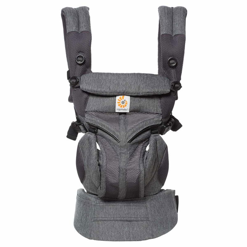 babyonlineshop Ergobaby Omni 360 Cool Air Mesh Classic Weave Babytrage Begrenzt auf 3 Tage