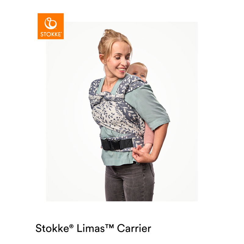 babyonlineshop Stokke® Limas™ Plus Babytrage Grey Melange Speichern exportieren