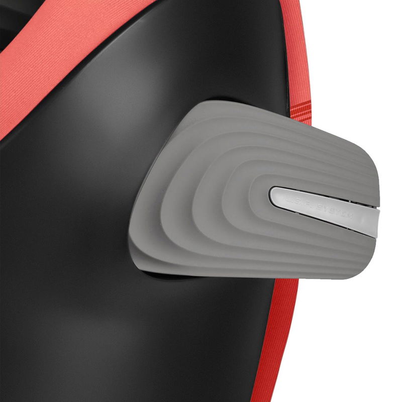 babyonlineshop CYBEX Solution S2 i-Fix Kindersitz Hibiscus Red 3 bis 12 Jahre Black Friday Preise