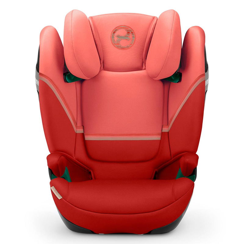 babyonlineshop CYBEX Solution S2 i-Fix Kindersitz Hibiscus Red 3 bis 12 Jahre Black Friday Preise