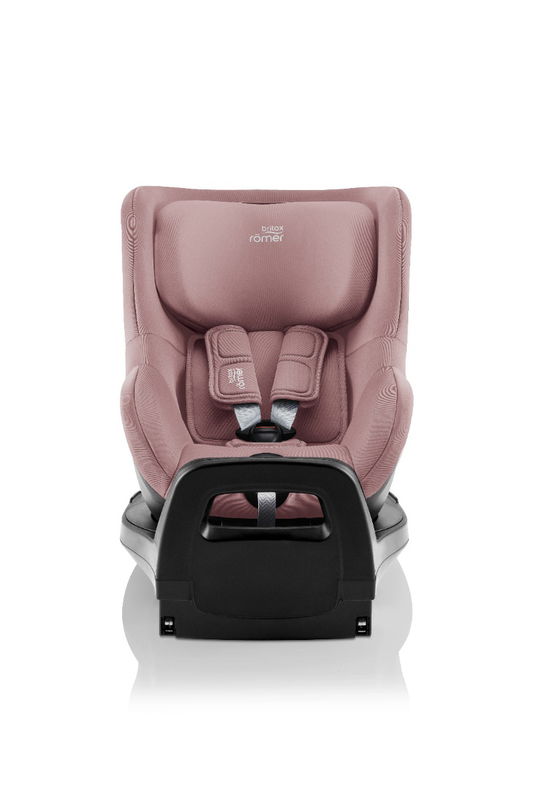 babyonlineshop Britax Römer DualFix Pro M Dusty Rose 50% Rabatt für begrenzte Zeit