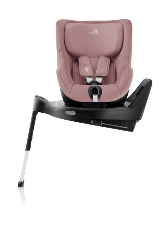 babyonlineshop Britax Römer DualFix Pro M Dusty Rose 50% Rabatt für begrenzte Zeit