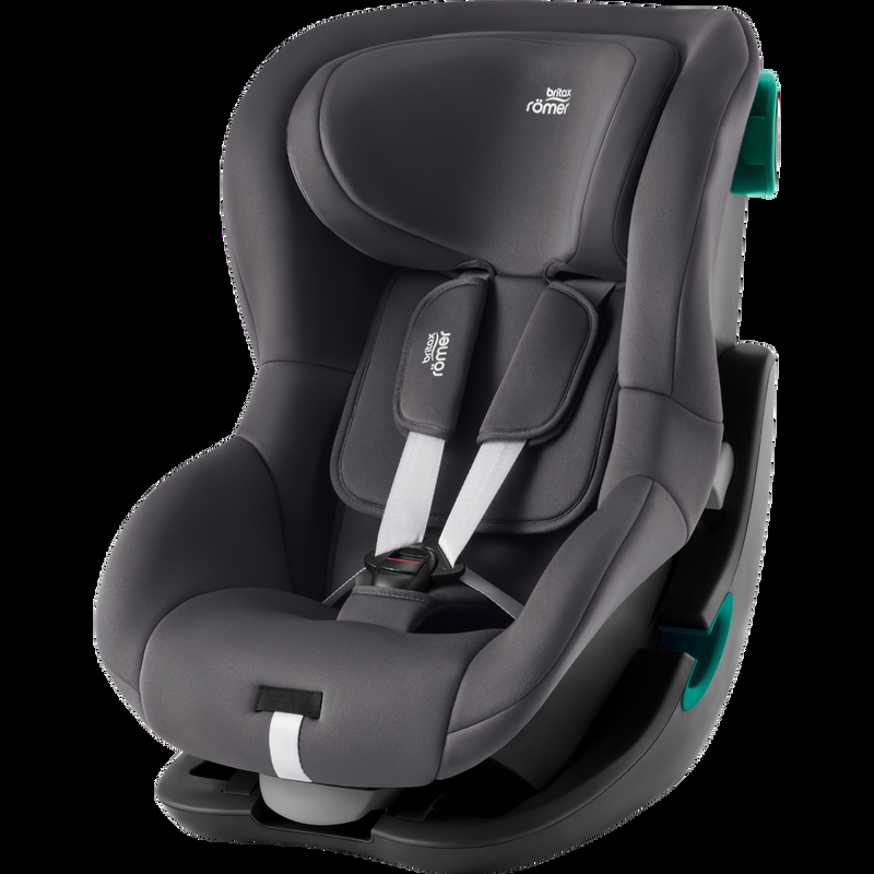 babyonlineshop Britax Römer King Pro Midnight Grey 15 Monate - 4 Jahre Rabatte dieses Monats