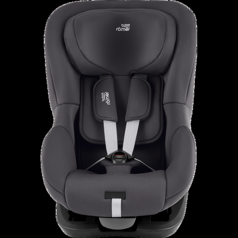 babyonlineshop Britax Römer King Pro Midnight Grey 15 Monate - 4 Jahre Rabatte dieses Monats