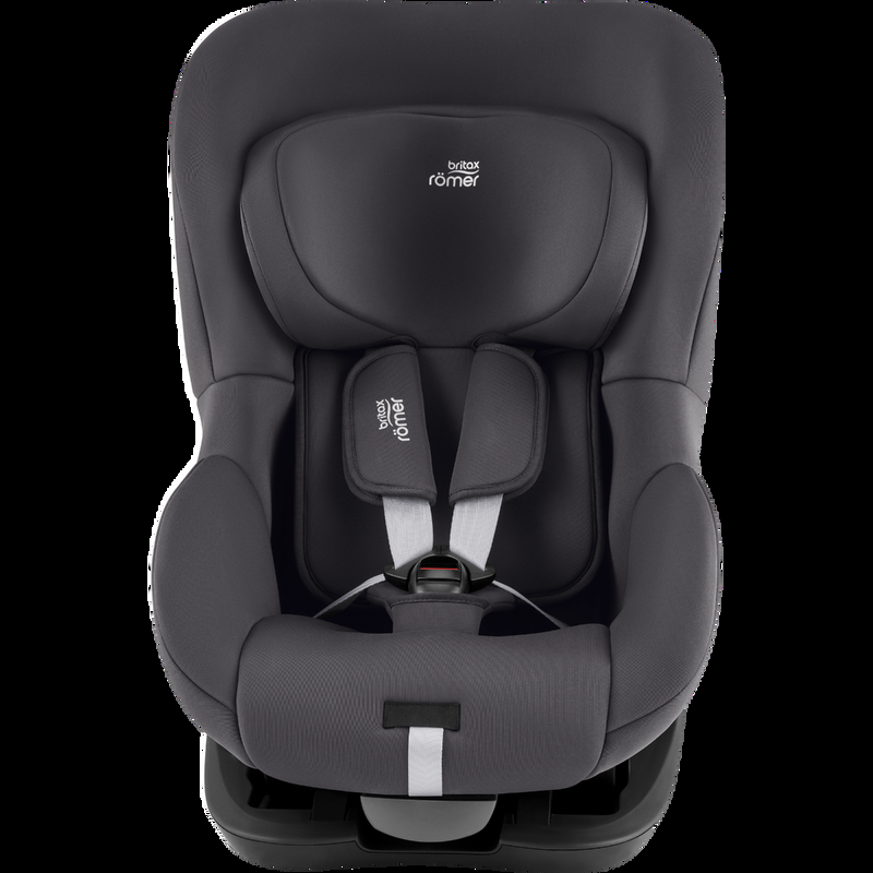 babyonlineshop Britax Römer King Pro Midnight Grey 15 Monate - 4 Jahre Rabatte dieses Monats