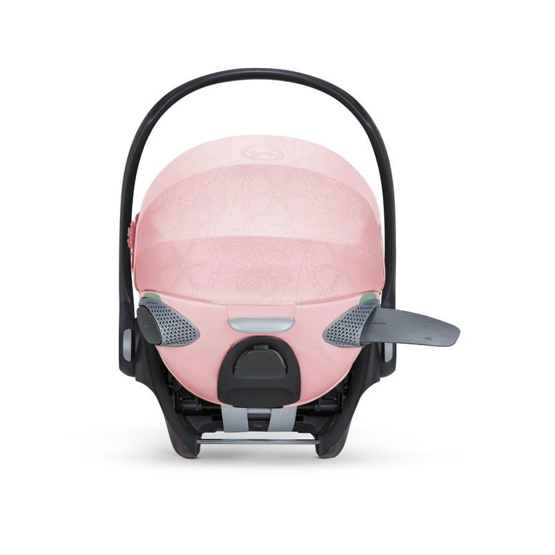 babyonlineshop CYBEX Cloud T i-Size Fashion Collection Flowers Pale Blush Outlet