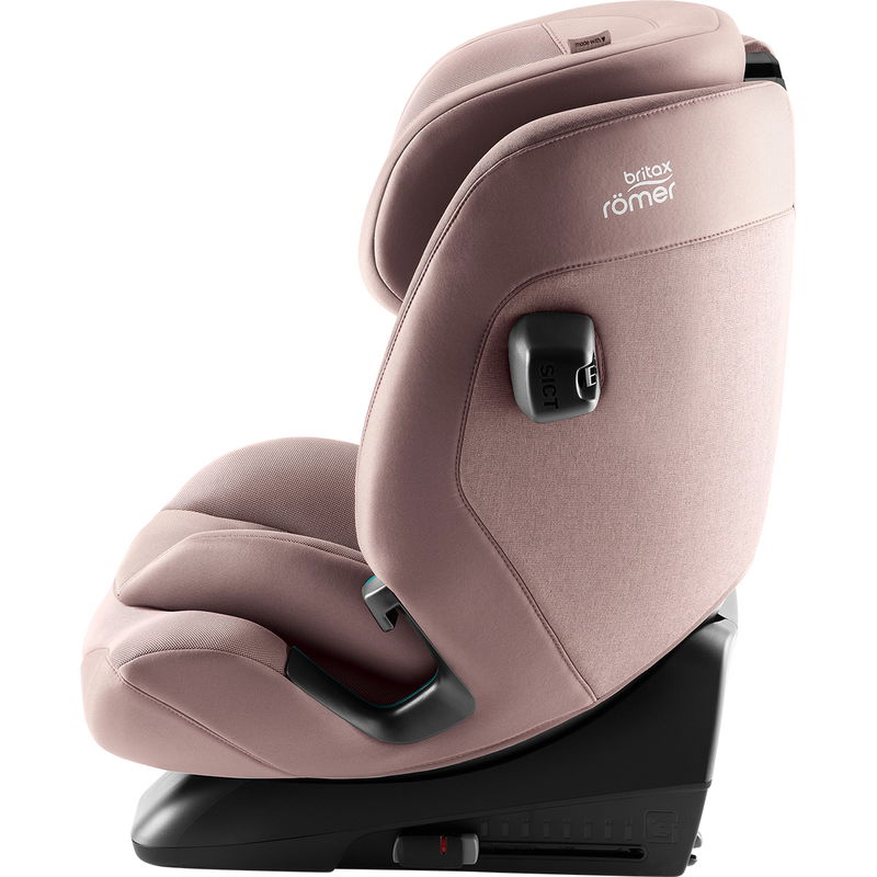 babyonlineshop Britax Römer ADVANSAFIX PRO Kindersitz Dusty Rose - Style Auslauf