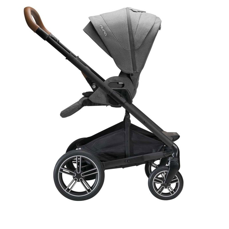 babyonlineshop nuna MIXX next Kinderwagen Granite inkl. Fußsack Regenverdeck Adapter im Angebot