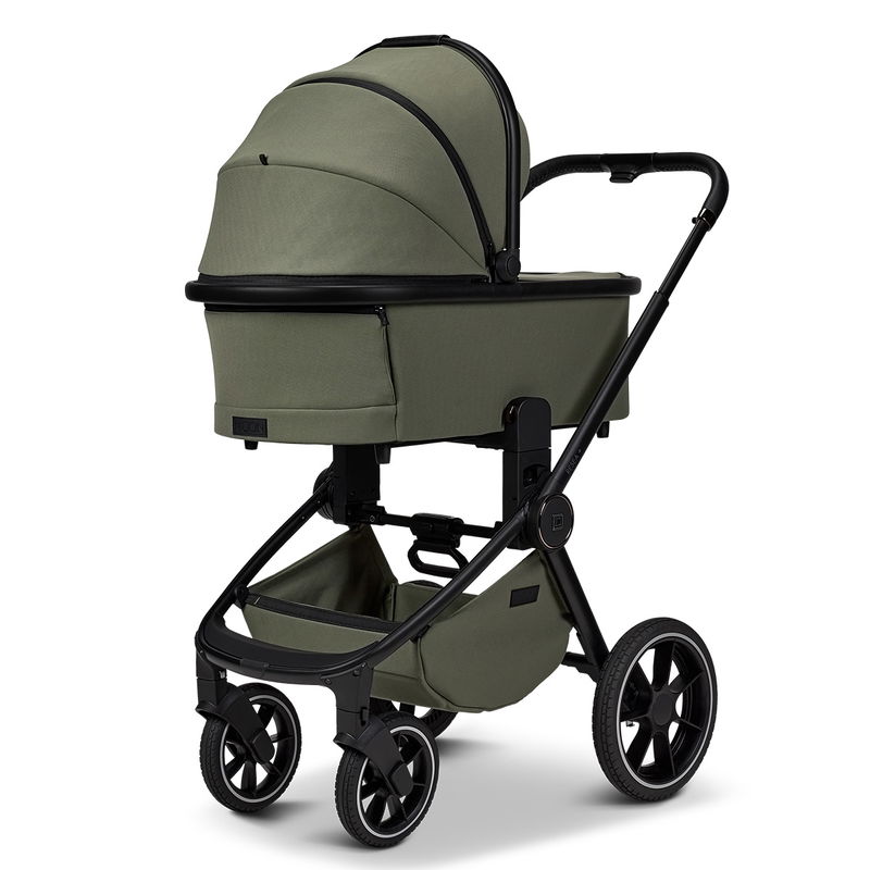 babyonlineshop Moon Resea Plus Kinderwagen moss Günstiger Verkauf