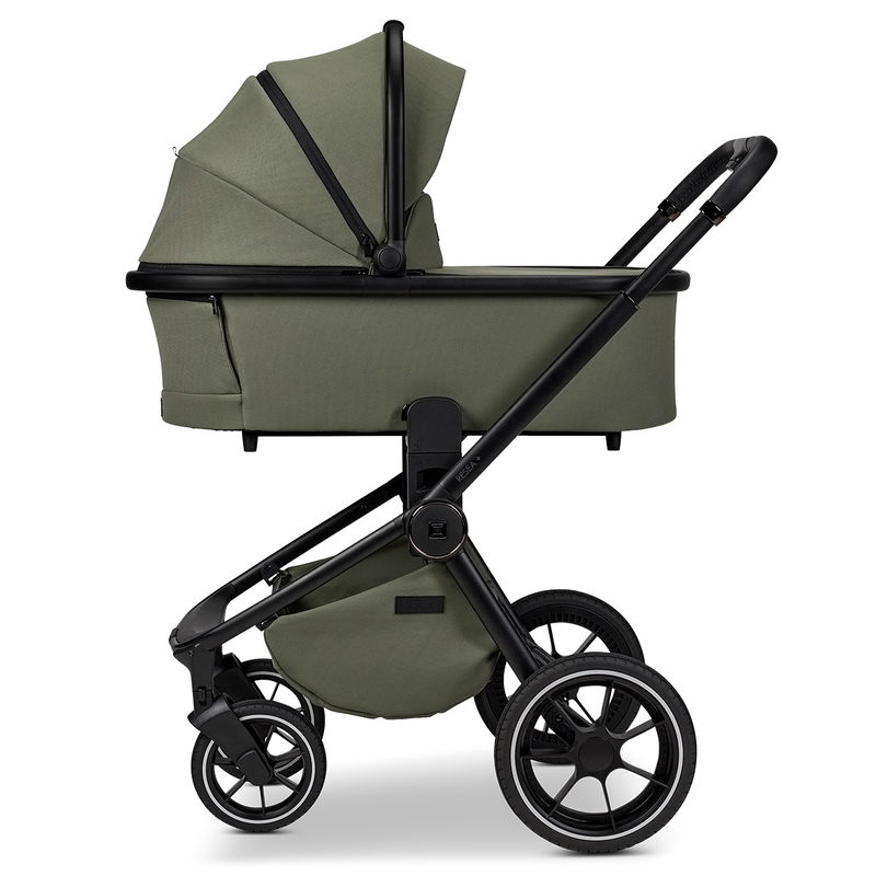 babyonlineshop Moon Resea Plus Kinderwagen moss Günstiger Verkauf