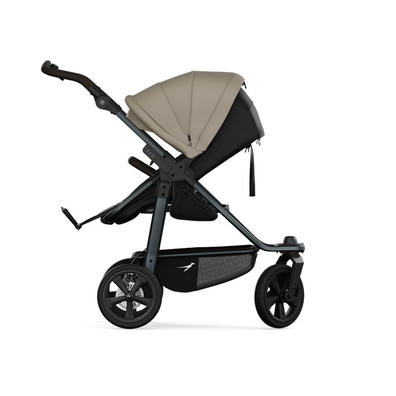 babyonlineshop tfk mono3 Sportwagen sand mit Luftrad-Set Meist gekauft