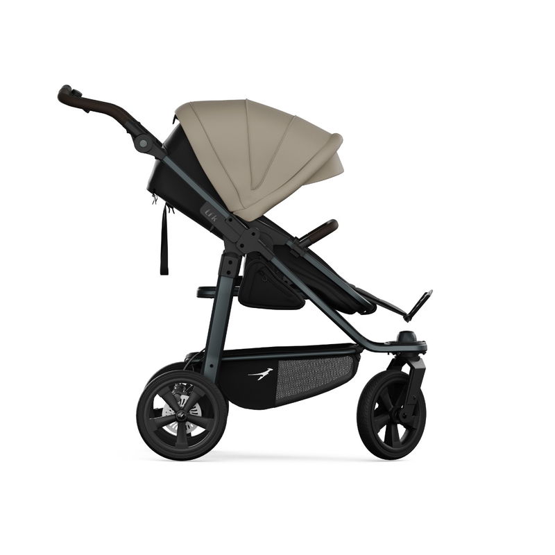 babyonlineshop tfk mono3 Sportwagen sand mit Luftrad-Set Meist gekauft