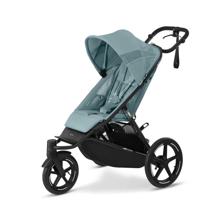 babyonlineshop CYBEX AVI SPIN Sportwagen Stormy Blue Fabrik Onlineshop