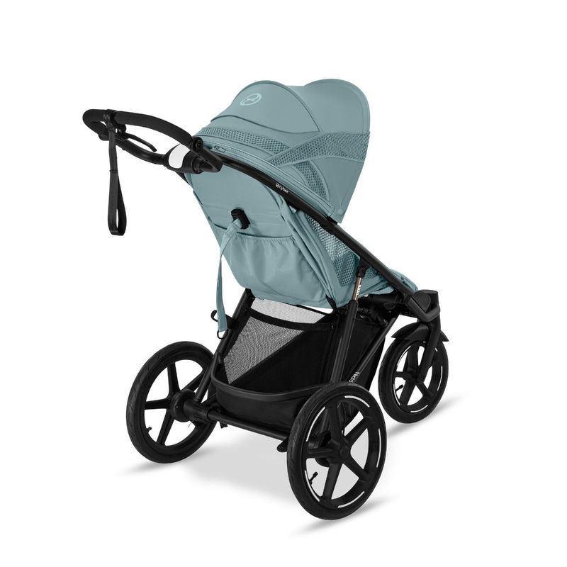 babyonlineshop CYBEX AVI SPIN Sportwagen Stormy Blue Fabrik Onlineshop