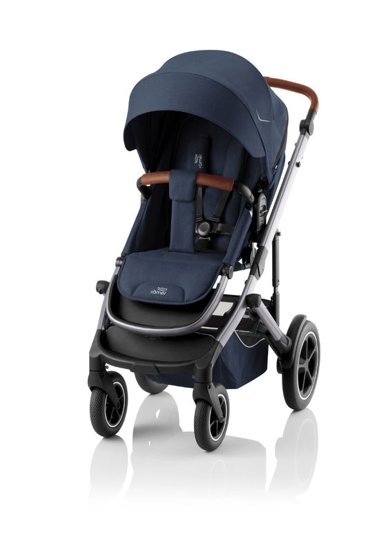 babyonlineshop Britax Smile 5Z Kinderwagen Night Blue Fabrikpreis